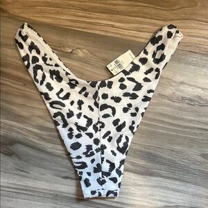 Leopard Print Bikini Bottom